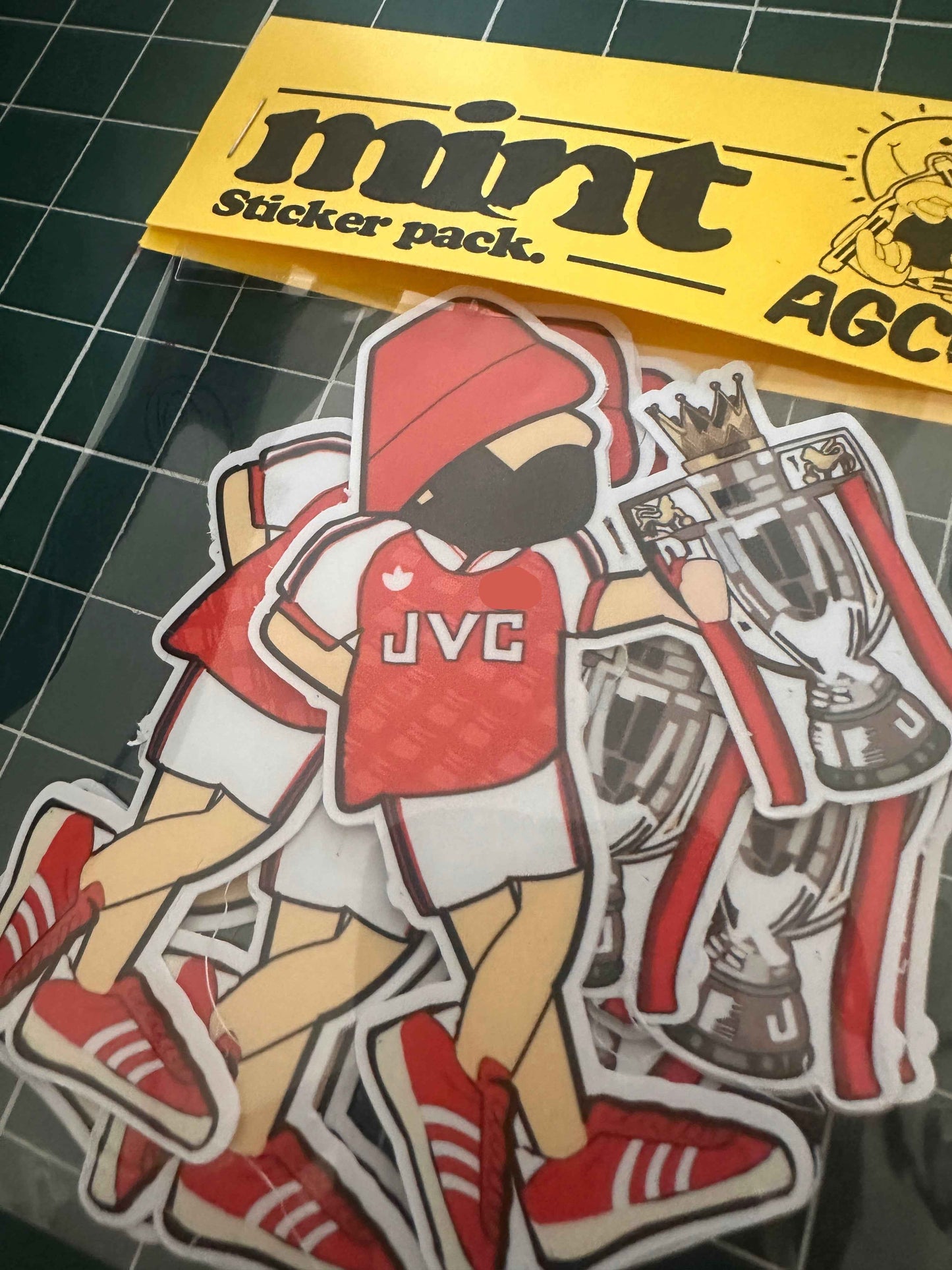Be Casual Sticker pack (9stickers)