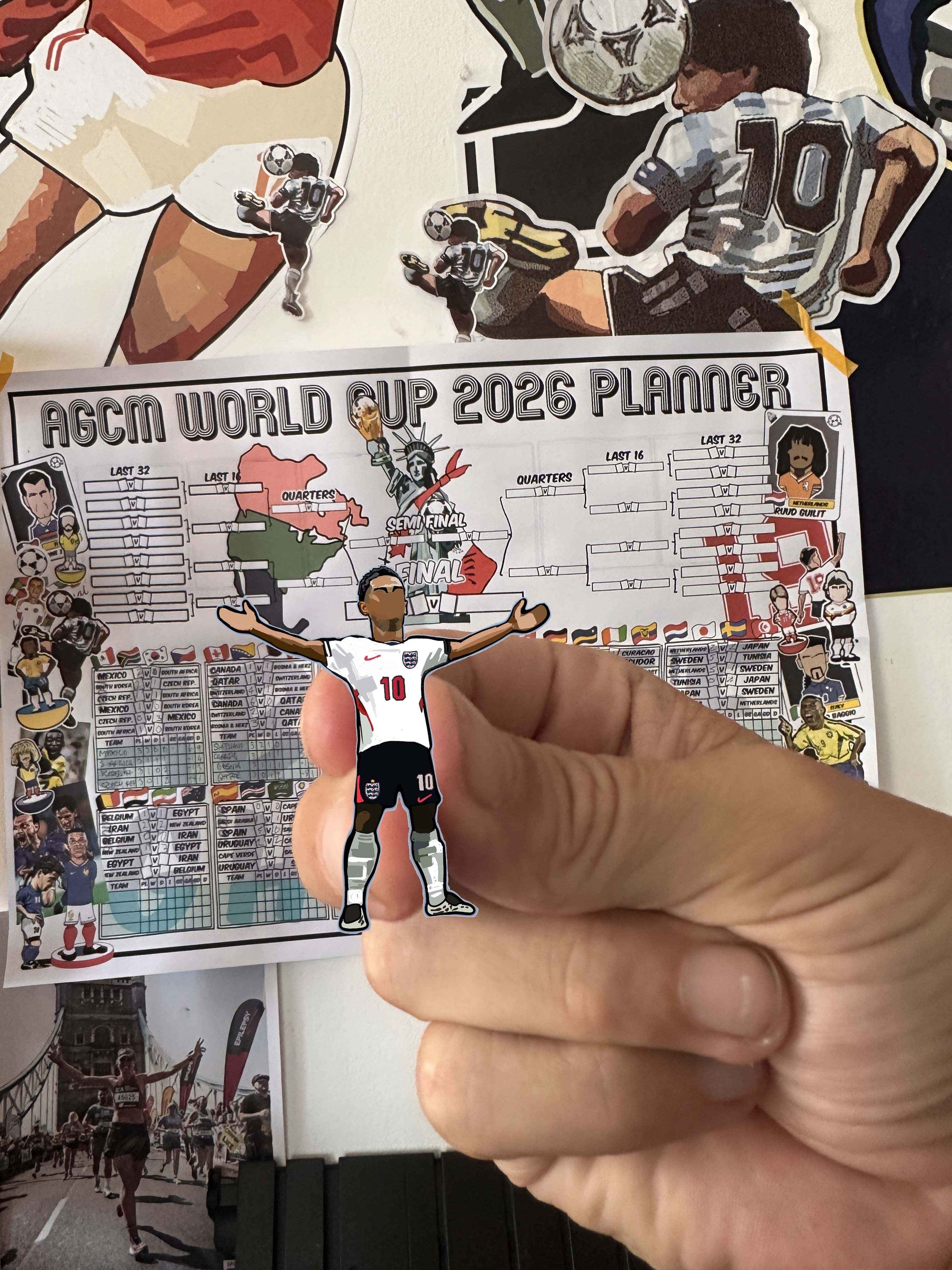 Kane & Bellingham Pin Badge set PREORDER