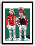 Borg & McEnroe  Print