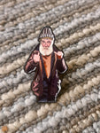 Farmer Jim (Brassic) limited edition pin