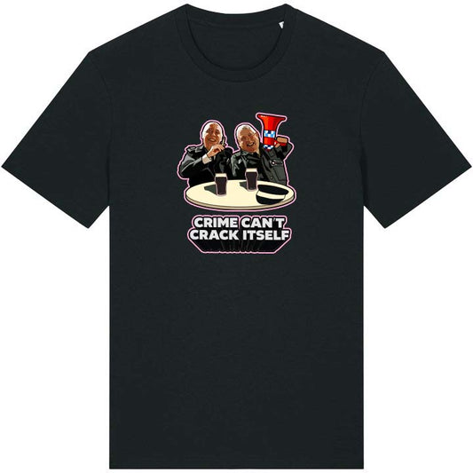 A Guy Called Minty Early Doors Crime Can't Crack itself Regular Fit T-Shirt