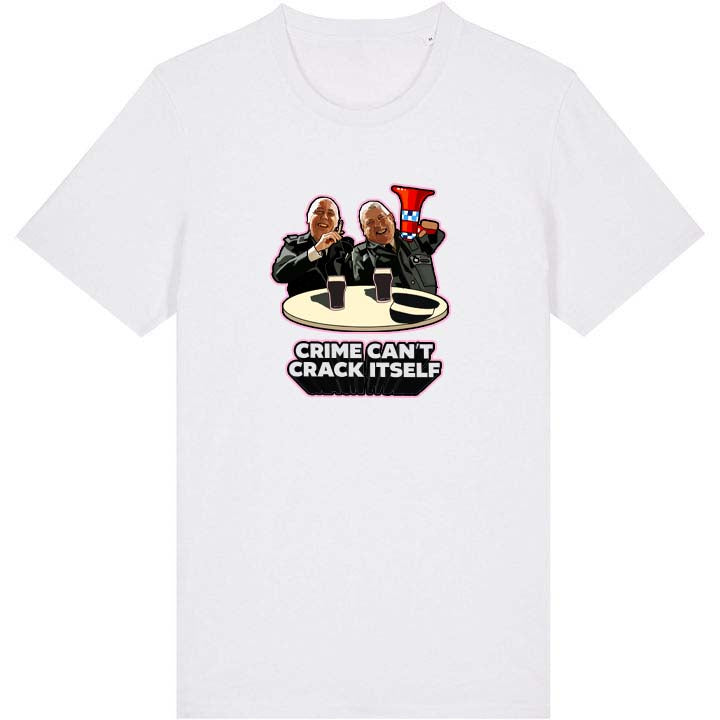 A Guy Called Minty Early Doors Crime Can't Crack itself Regular Fit T-Shirt