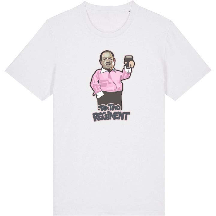 A Guy Called Minty Early Doors To the Regiment Regular Fit T-Shirt