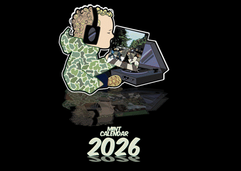 A Guy Called Minty 2026 Calendar