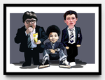 Grange Hill Print