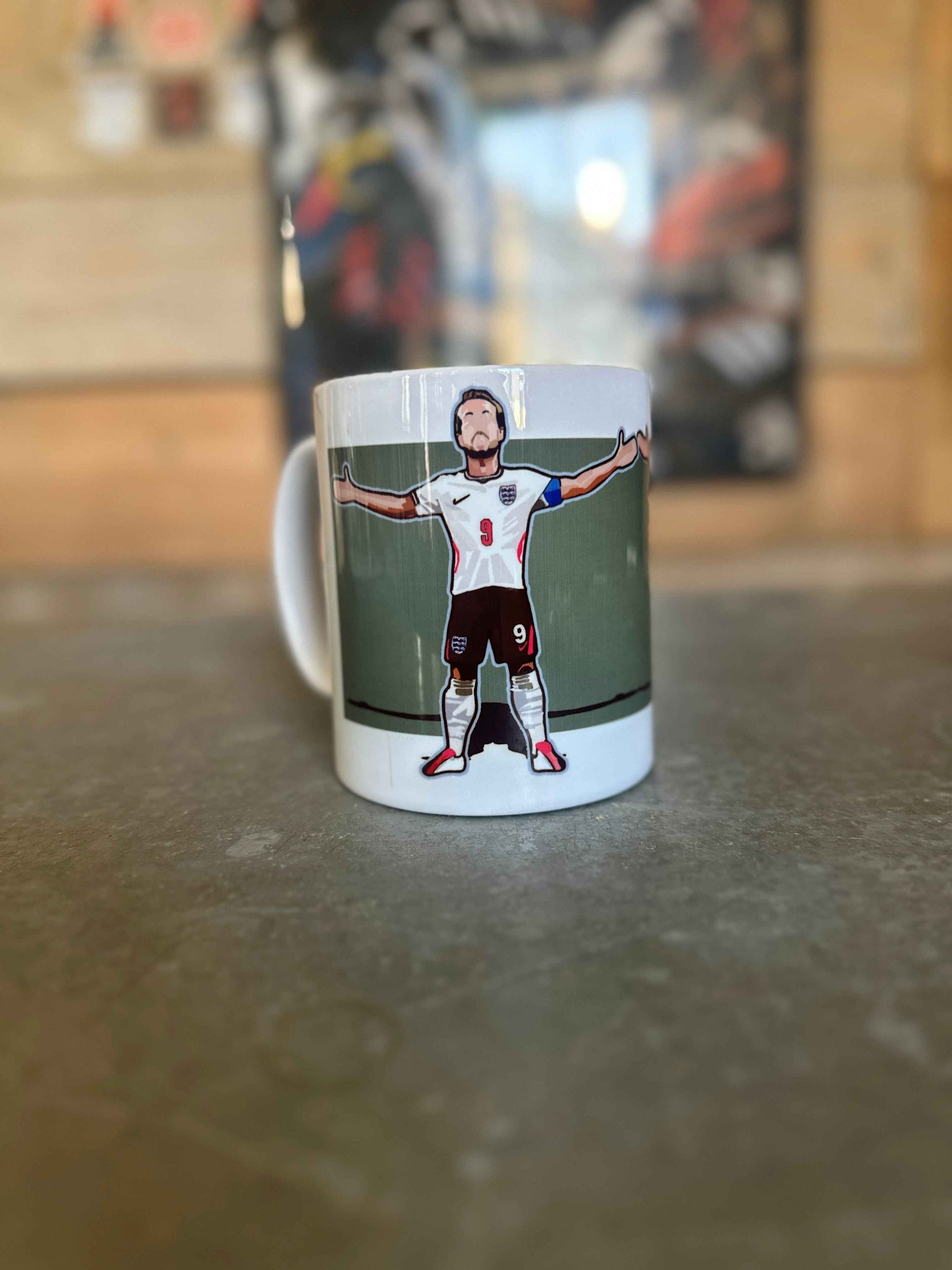 Kane & Bellingham World Cup Mug