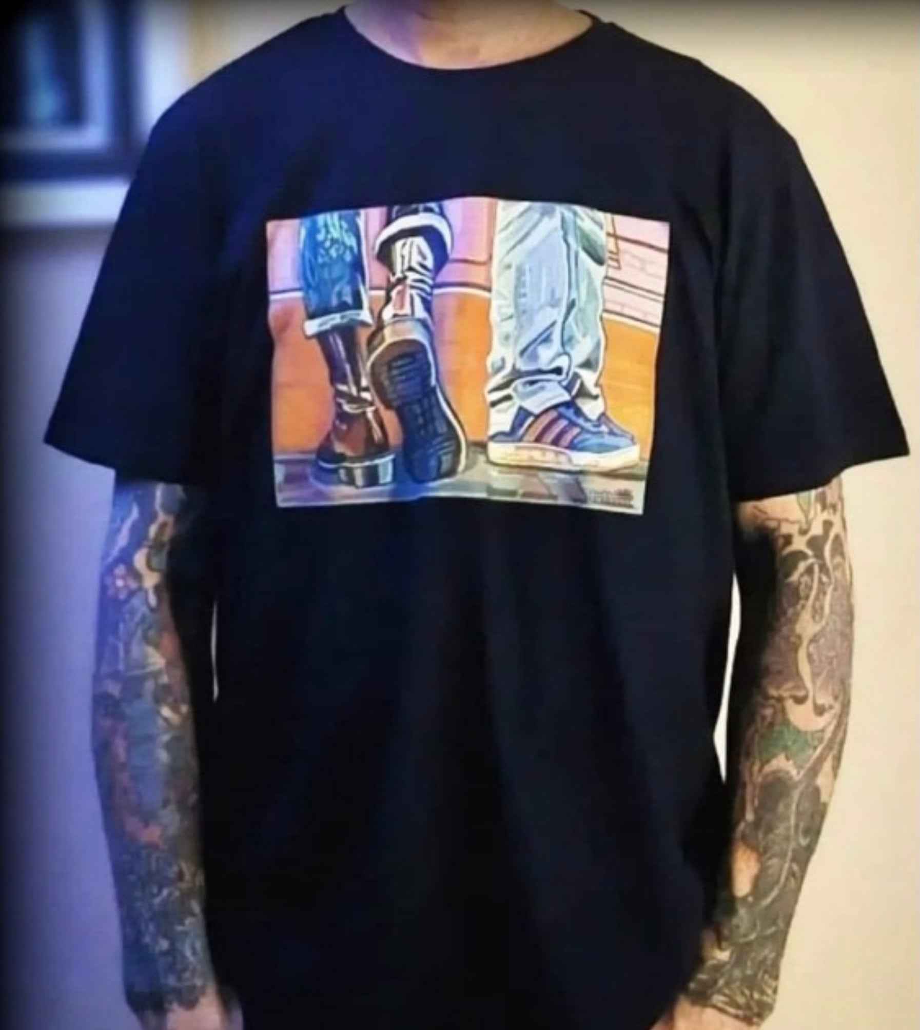 A Guy Called Minty  x Tuttoi Regular Fit T-Shirt