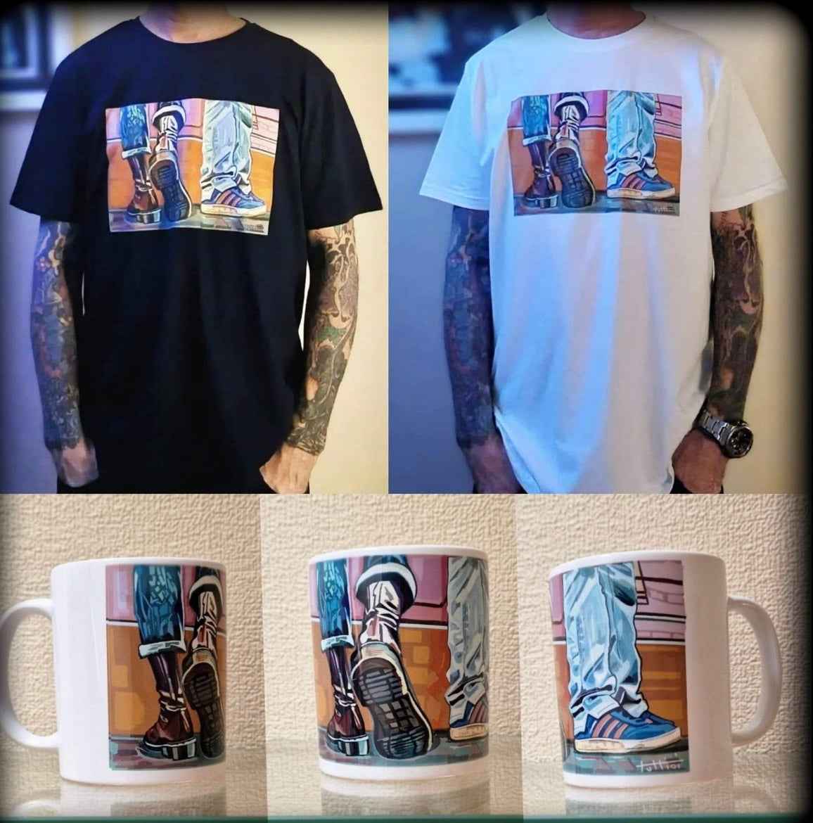 A Guy Called Minty  x Tuttoi Regular Fit T-Shirt