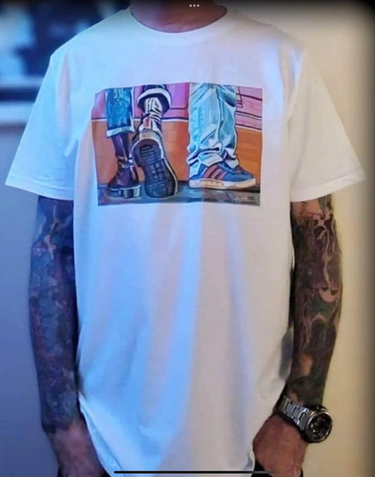 A Guy Called Minty  x Tuttoi Regular Fit T-Shirt