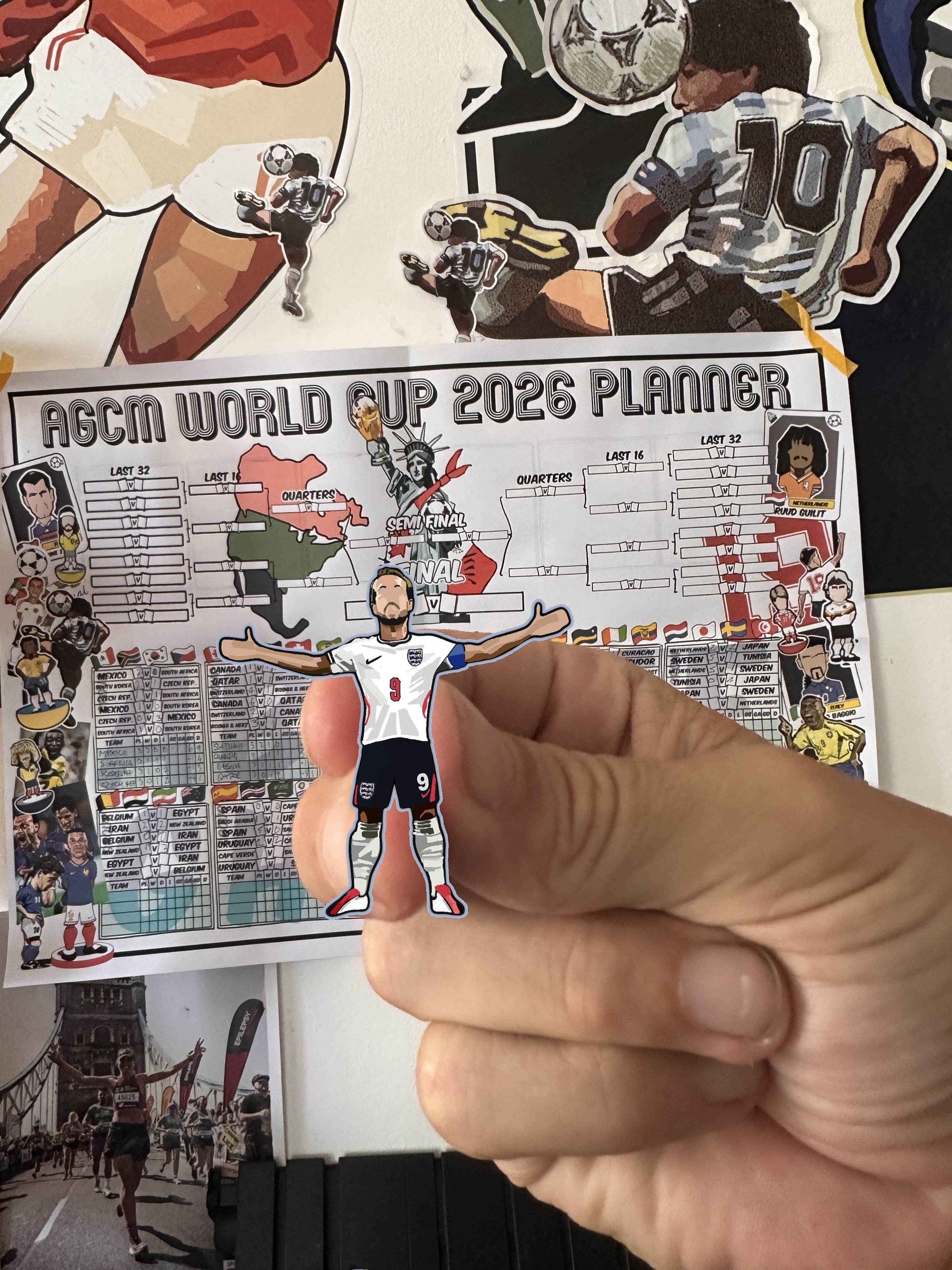 Kane & Bellingham Pin Badge set PREORDER
