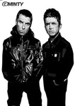 Liam & Noel Brotherly Love.... Print