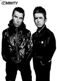 Liam & Noel Brotherly Love.... Print