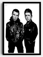 Liam & Noel Brotherly Love.... Print