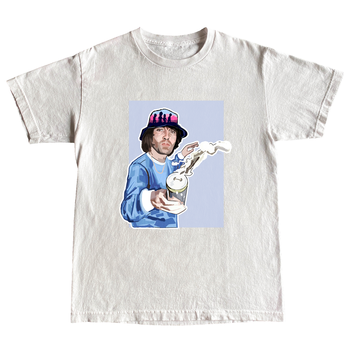 A Guy Called Minty Liam Rock n Roller Regular Fit T-Shirt (Copy)