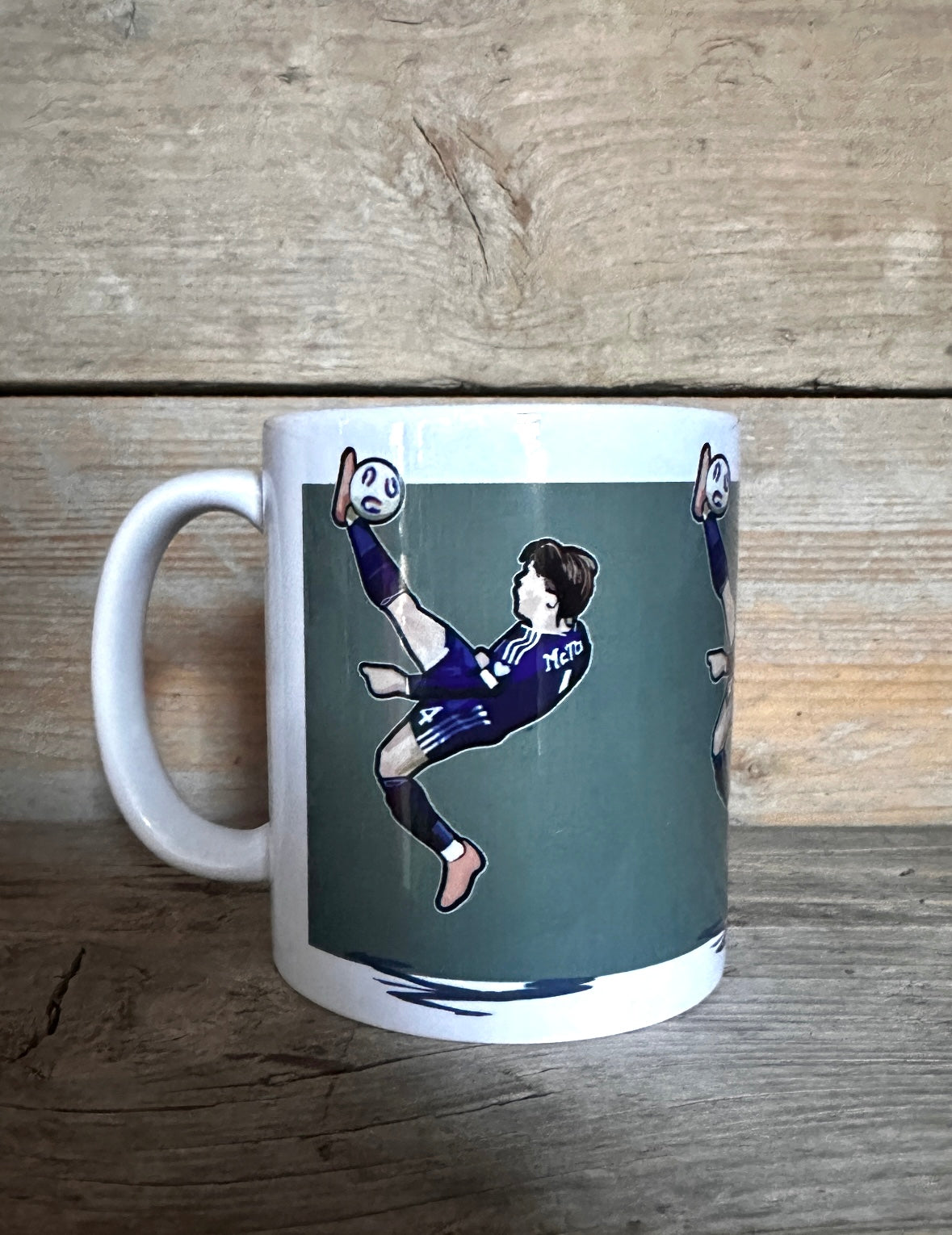 Mctominay Overhead kick Mug
