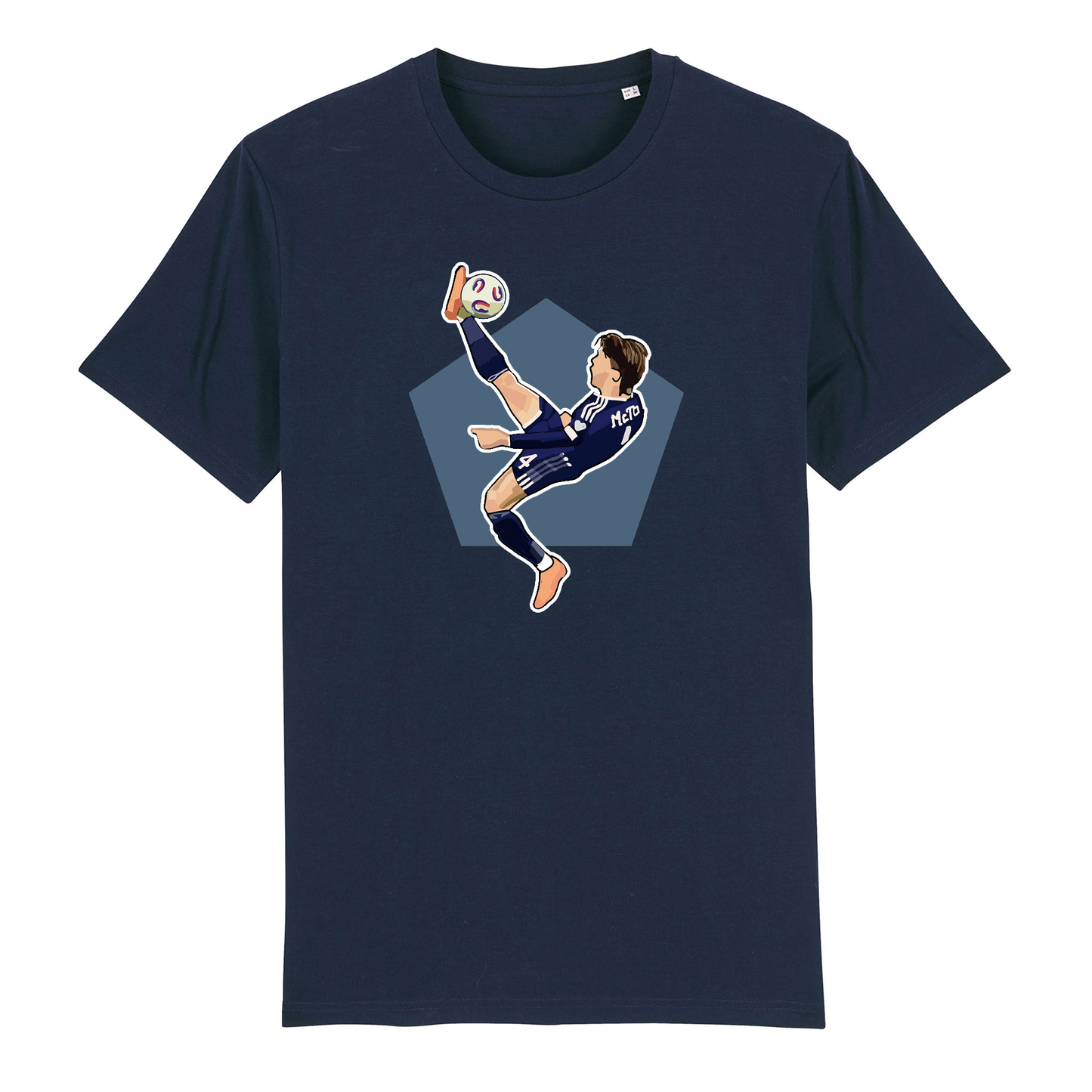 A Guy Called Minty Mctominay Regular Fit T-Shirt