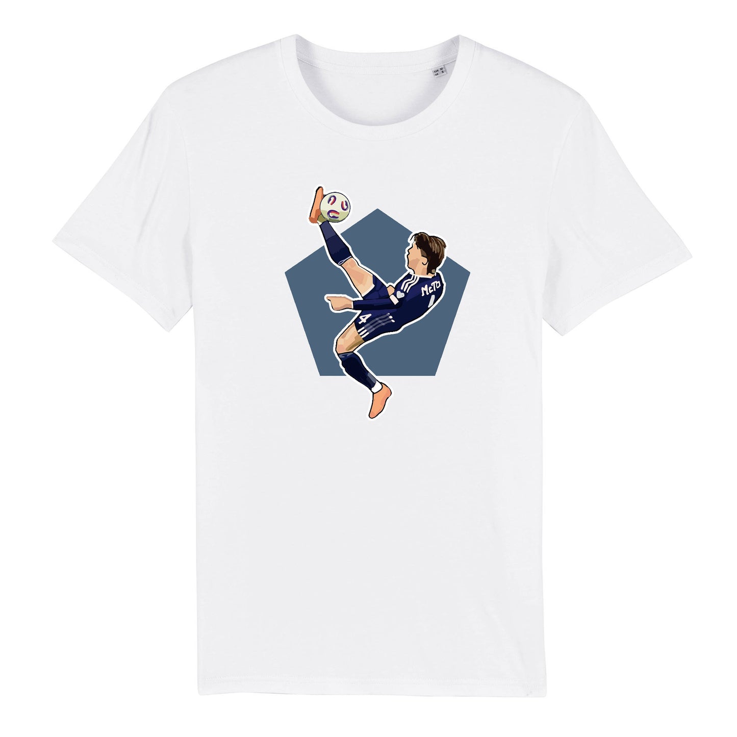 A Guy Called Minty Mctominay Regular Fit T-Shirt