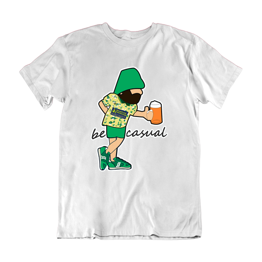 A Guy Called Minty, Be Casual Norwich City Regular Fit T-Shirt