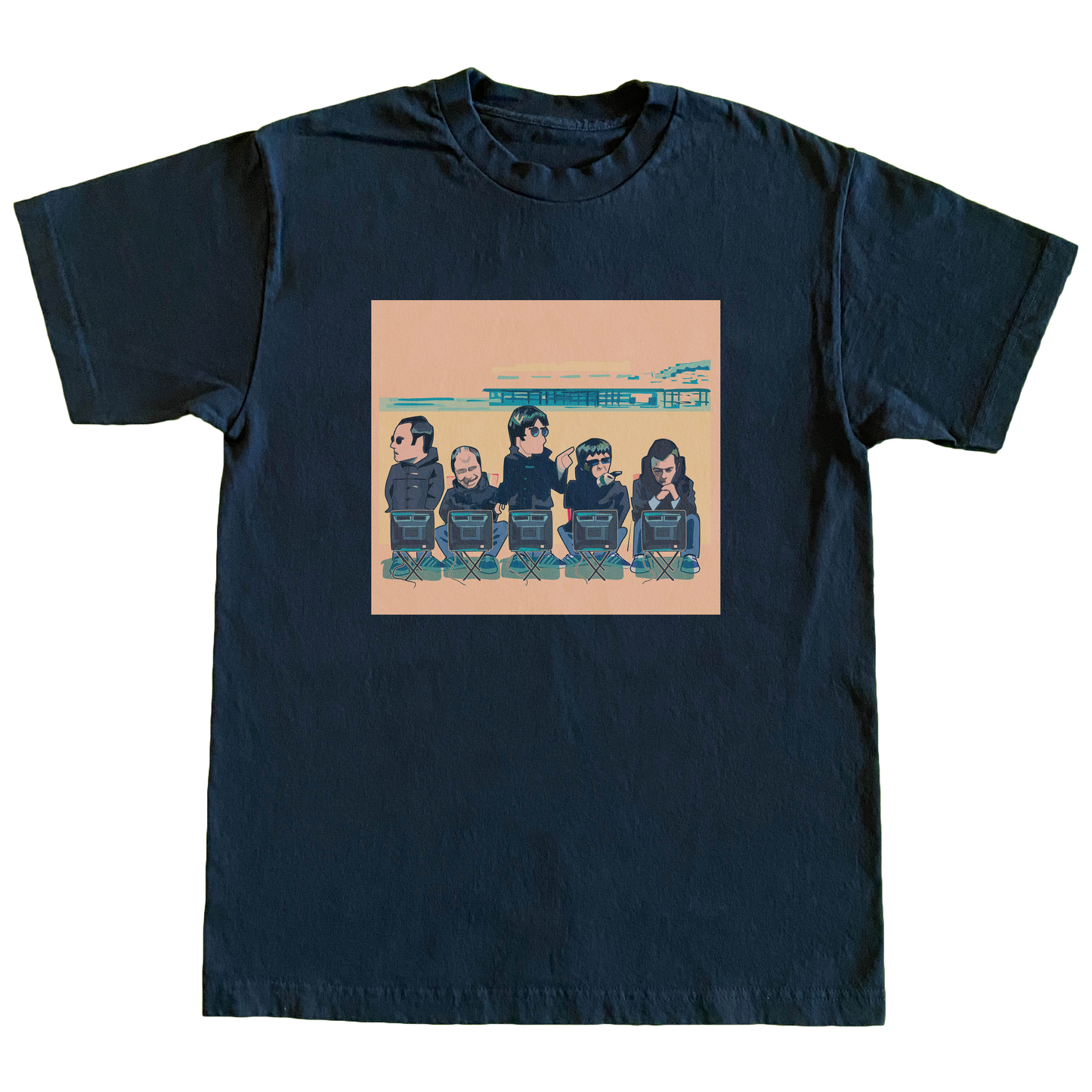 A Guy Called Minty Oasis Roll with it Regular T-shirt