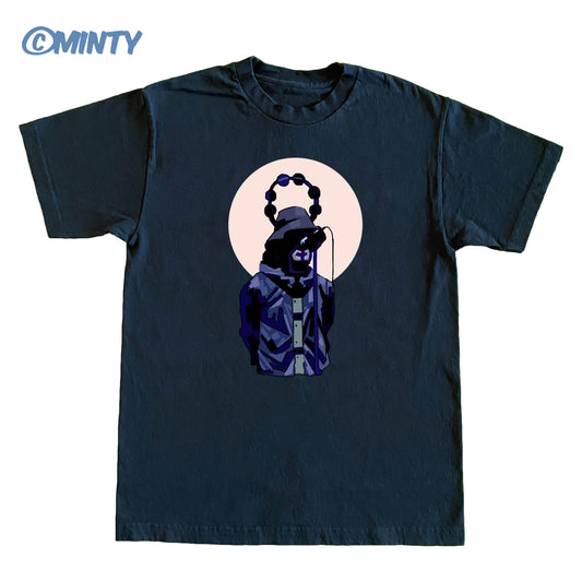 A Guy Called Minty Liam Gallagher Jumbo Cord & a Tambourine Regular Fit T-Shirt