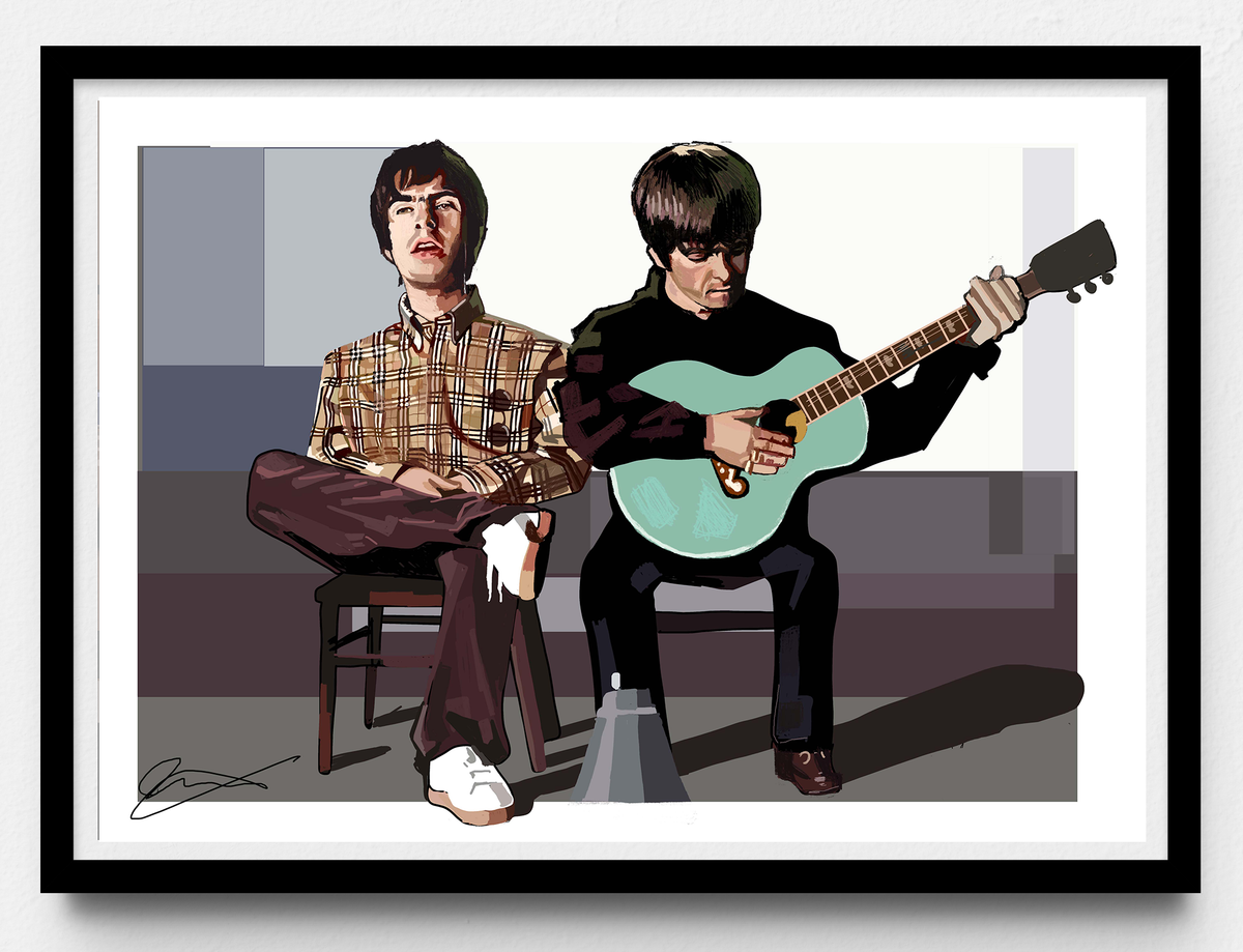 Check out our Wonderwall Print