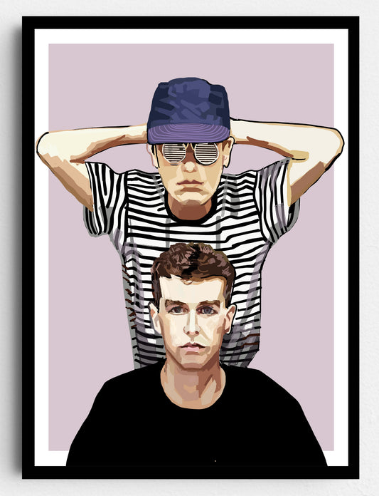 Pet Shop Boys Print