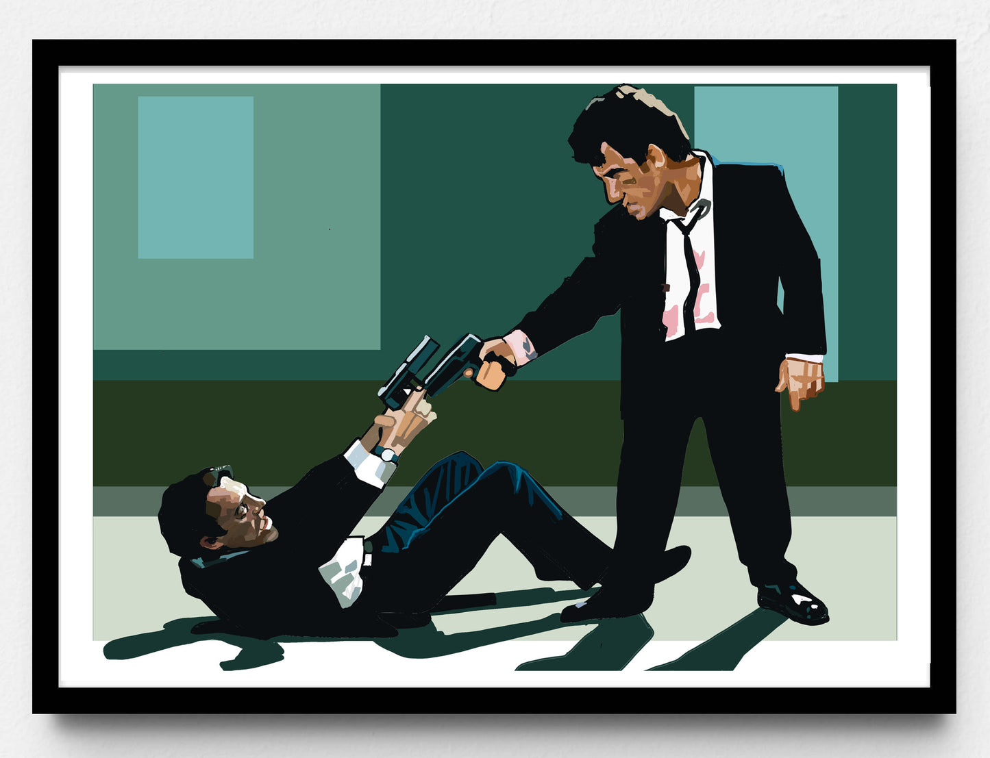 Reservoir Dogs Print