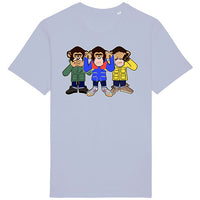 A Guy Called Minty Three Wise Monkey  Regular Fit T-Shirt
