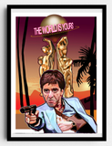 Scarface print