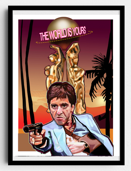 Scarface print