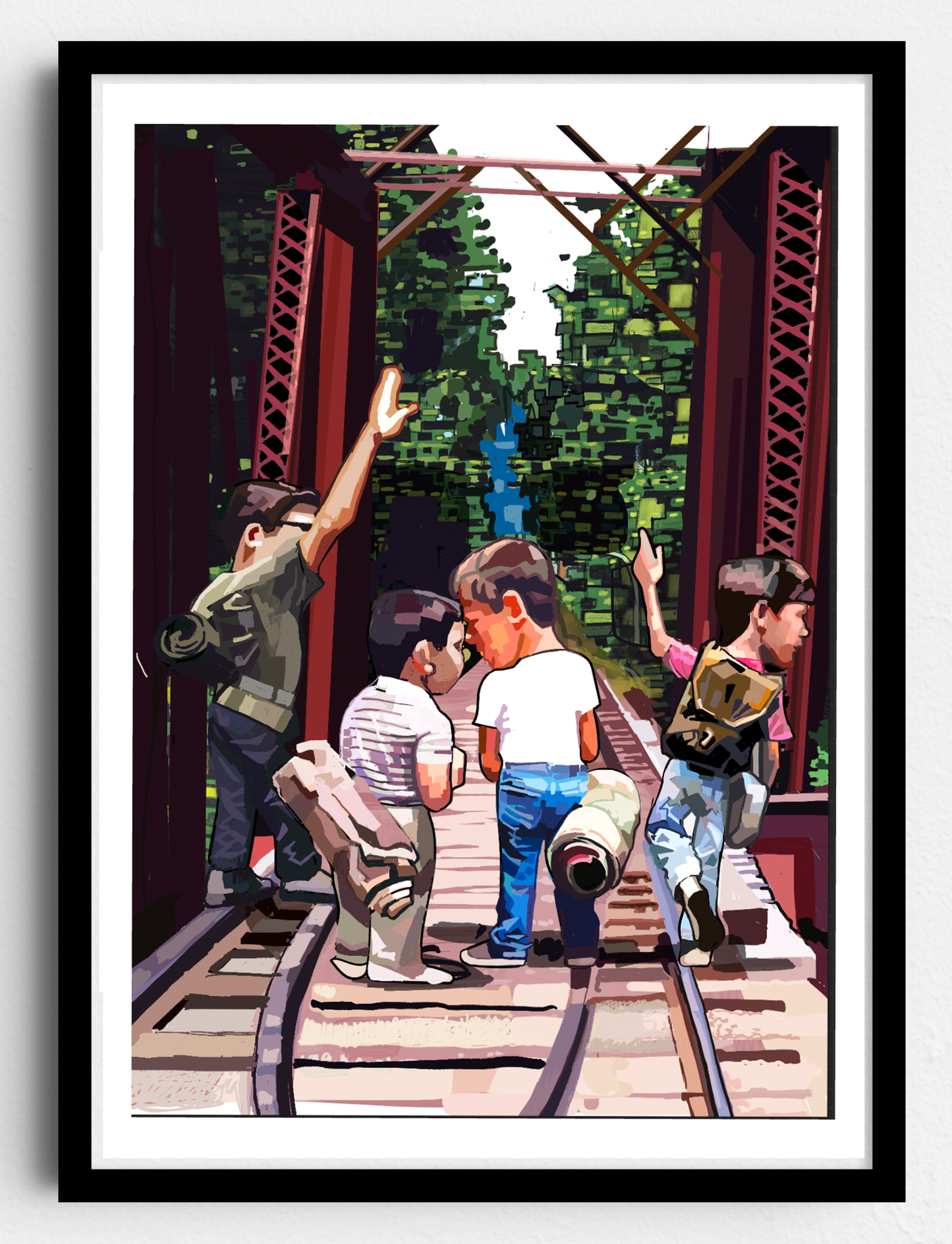 Stand by Me limited  edition pin set