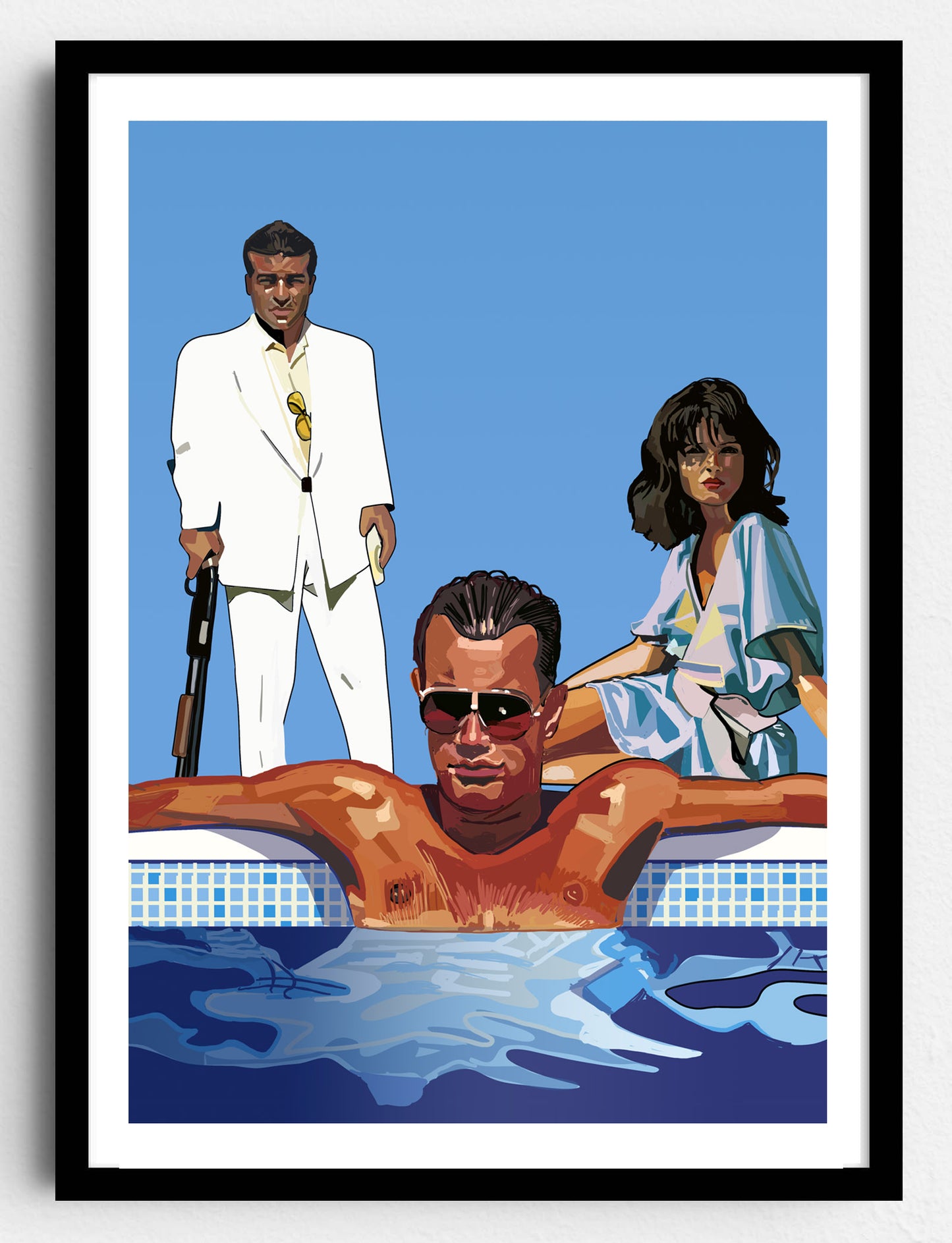 The Business MK2 Print