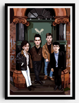 The Smiths Salford lads club V.2  print....