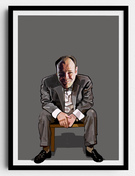 Tony Soprano Print