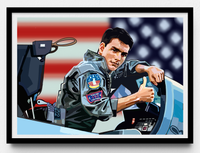 Top Gun print