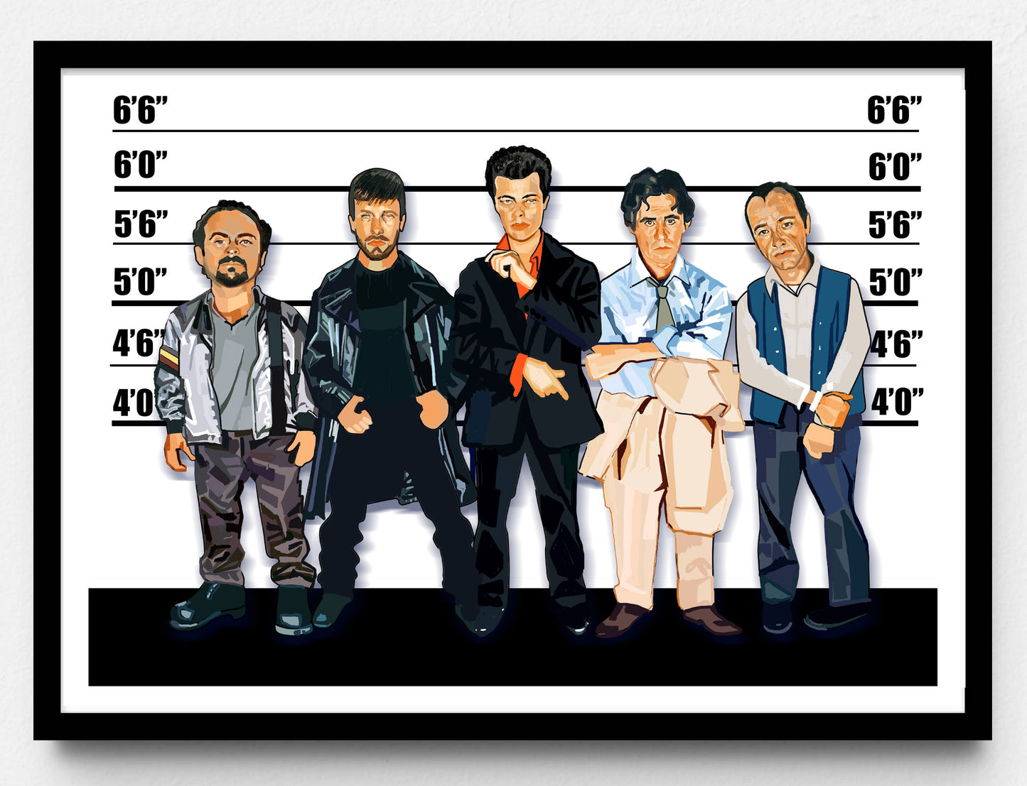 Usual Suspects Print