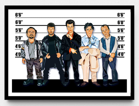 Usual Suspects Print