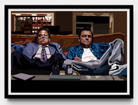 Wolf Of Wall Street Print