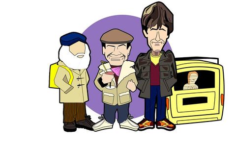 Only Fools and Horses ...print