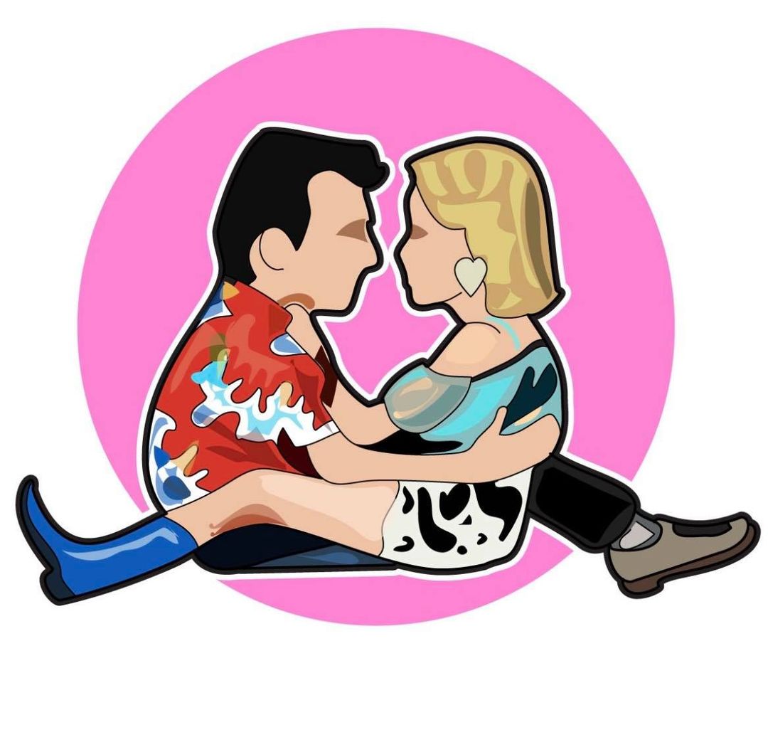 True Romance Print