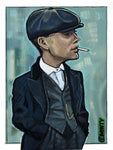 Tommy Shelby Peaky Blinders print...