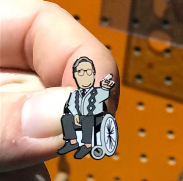 Brian Potter limited edition Pin