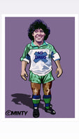 Maradona 1986 limited edition Pin