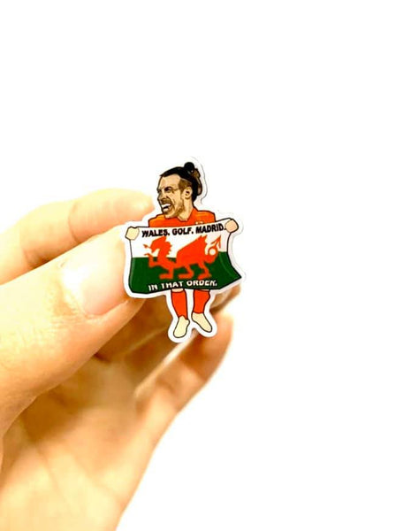 Bales In That Order Pin  limited edition Pin