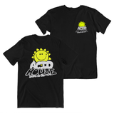 A Guy Called Minty, ACID HOUSE Front and Back Print Regular Fit T-Shirt