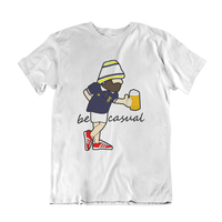 A Guy Called Minty, Be Casual SCOTLAND Regular Fit T-Shirt