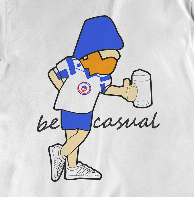 A Guy Called Minty, Be Casual USA Regular Fit T-Shirt - A Guy Called Minty