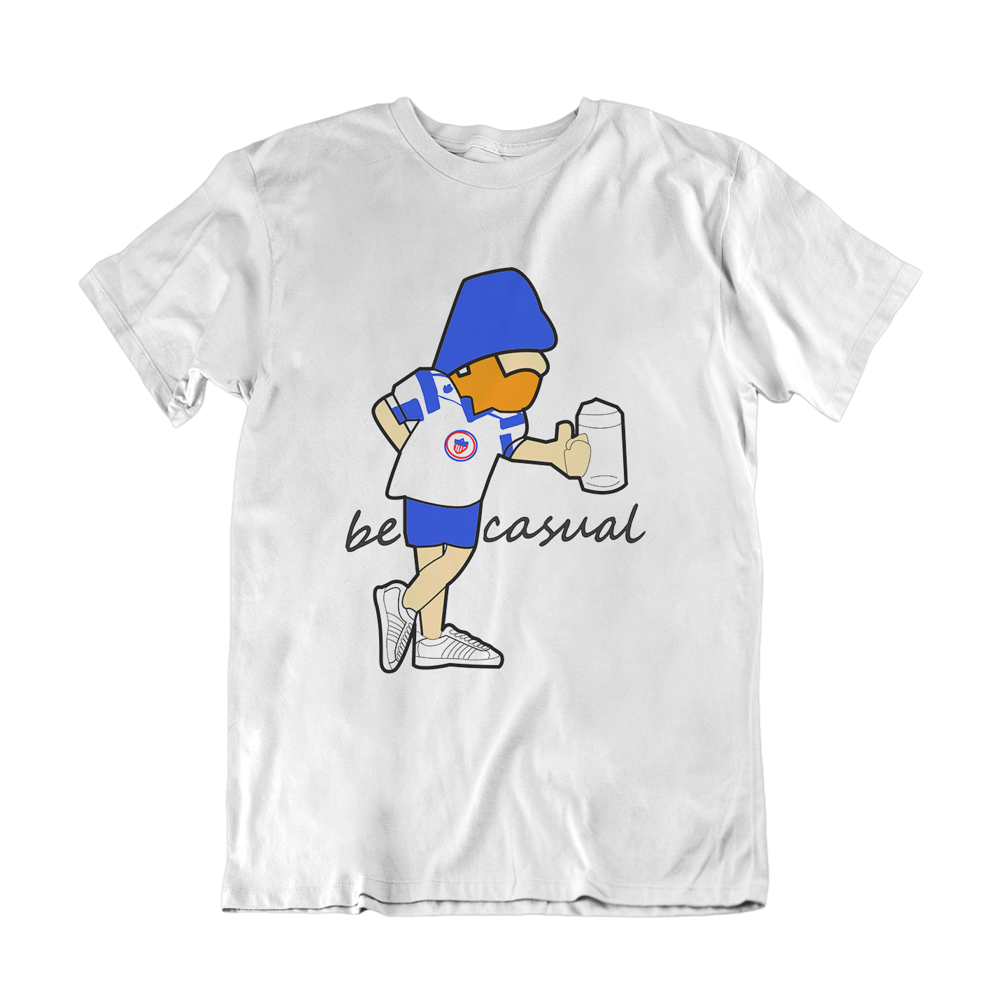 A Guy Called Minty, Be Casual USA Regular Fit T-Shirt - A Guy Called Minty