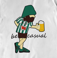 A Guy Called Minty, Be Casual BLYTHAN SPARTANS Regular Fit T-Shirt