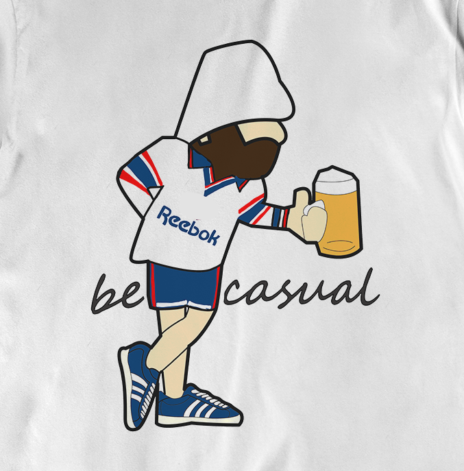 A Guy Called Minty, Be Casual BOLTON Regular Fit T-Shirt